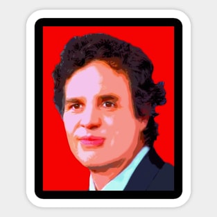 mark ruffalo Sticker